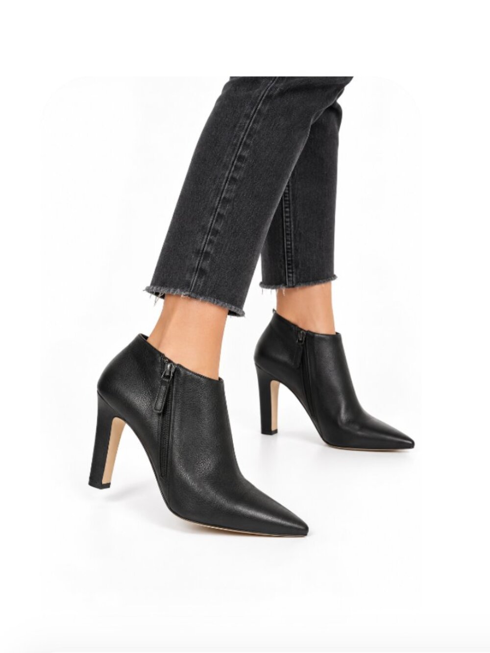 NEW Cole Haan Women's Vestry Pump Boot Hybrid 3.5” Heels 9